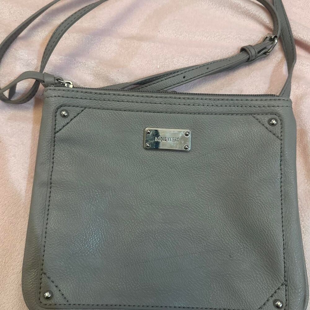 Nine-west Women's Grey and Green Accessory